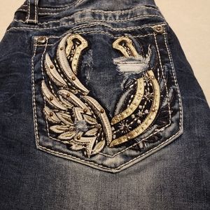 Miss Me Curvy Skinny